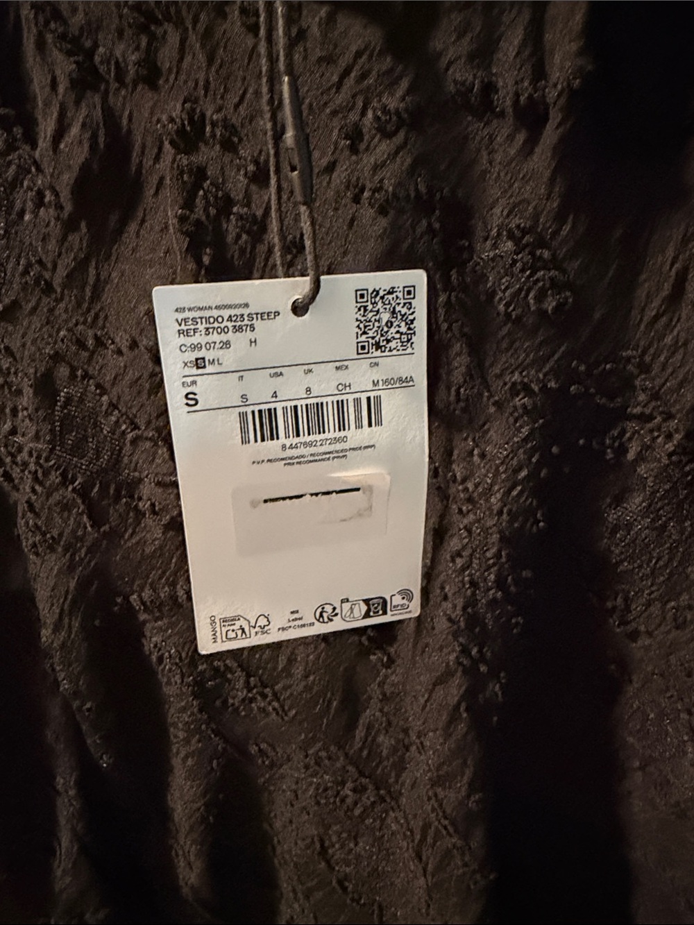 Mango Embroidered Dress - Picture 5 of 10